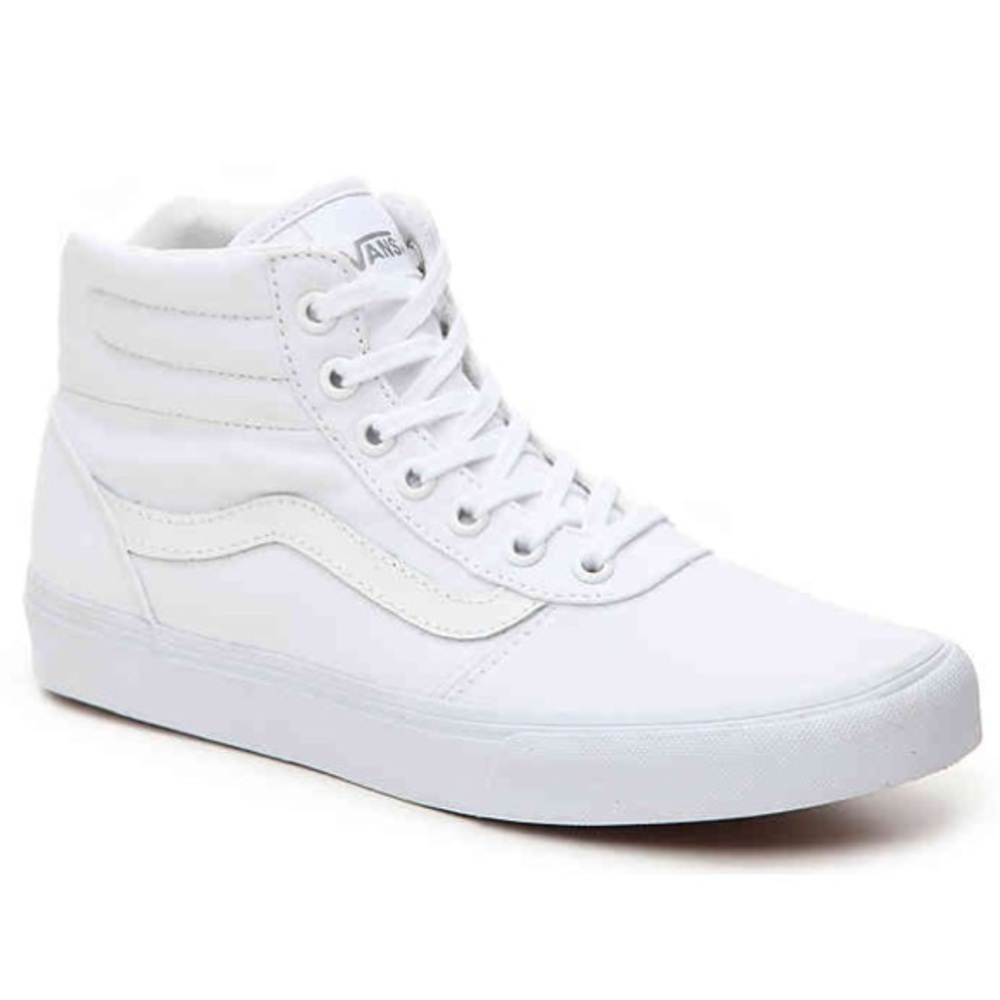 Vans Canvas High Top Milton Hi Sneaker